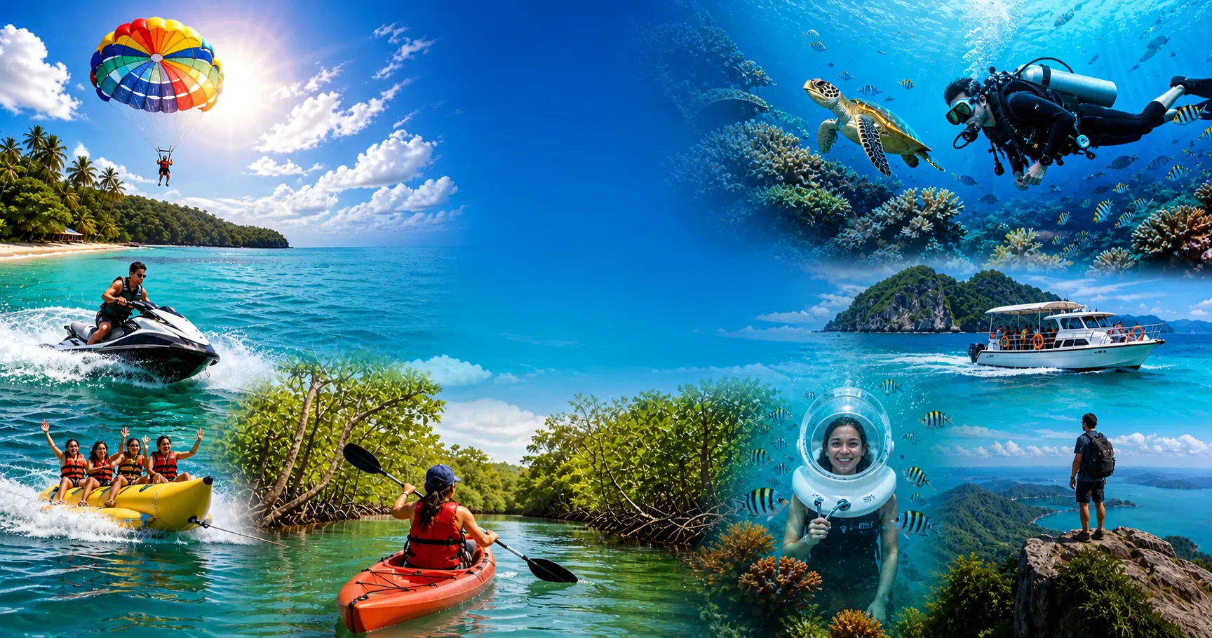 Adventure Sports in Andaman: Complete Guide for Tourists 2026